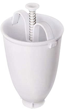 BEAHING Maker di Ciambelle, Macchina da Ciambelle, Manuale di Ciambelle in plastica Manuale di Ciambella Stampo Strumenti di Cottura Fai -da -Te per la Pasticceria da Cucina