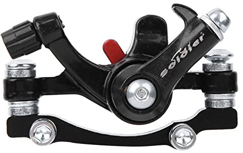 Hominas Fahrrad Scheibenbremse Vorne und Hinten Mechanische Scheibenbremssättel Fahrradzubehör für Mountainbike Faltrad Rennrad