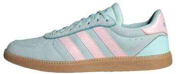 adidas Femme BREAKNET Sleek Shoes, Halo Mint/Clear Pink/Mint Ton, 38 2/3 EU
