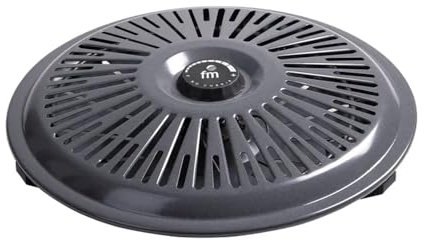 Brasero Eléctrico FMB-750 – 700W de Potencia con Termostato Regulable - Cable de 1,9m - Diámetro de 39cm - Calefactor Ideal para Mesas Camilla y Hogar