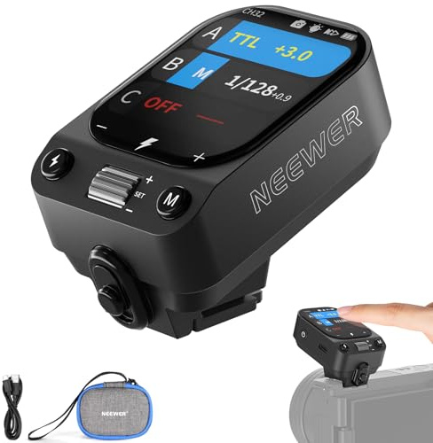 NEEWER QZ-S 2.4G TTL Wireless Flash Trigger Compatible with Sony Godox