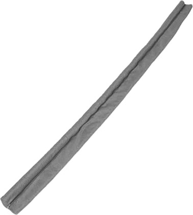 WESIEVYA Relleno de Esponja en L para Grietas de Cama 2 Cm, Cuña Extensora Gris para Costuras y Huecos, Relleno de Alta Densidad para Cabecero y Espacios entre Colchones, Uso en Dormitorio
