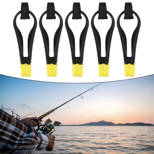 15 clips de liberación de agarre ajustables para tablas de cepillar con sujeción segura de línea y liberación suave diseñados para pesos de arrastre y aparejos de pesca (S, 1 unidad)