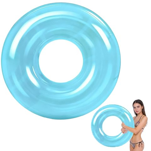 Swimming Ring Inflatable Rubber Rings for Kids Adults,70/90/120cm Inflatable Pool Ring Floaties Swim Rings Water Float Inflatables Pool Floats for Boys Girls Men Women Beach Summer Water Party