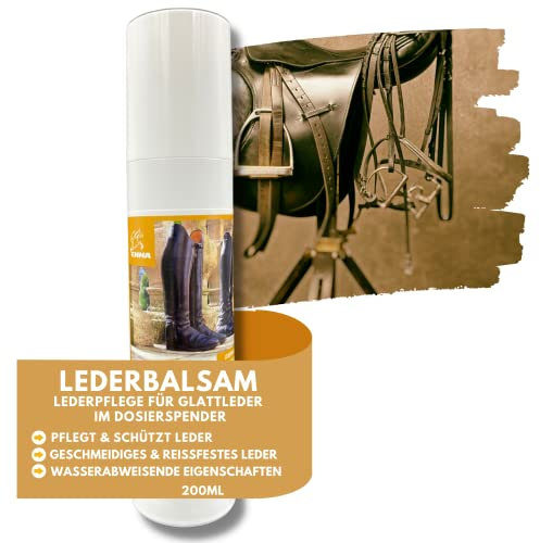 EMMA Lederfett farblos Schuhe Ledercouch Sofa Couch Sattel Jacke 0,2L Saddle Soap Sattelpflege Leder Pferd Lederreiniger Lederpflege Auto Sattelfett Leder Pferd Reinigung & Pflege von Glattleder