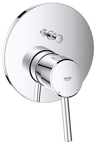 Grohe Concetto Einhand-Wannenbatterie chrom 24054001