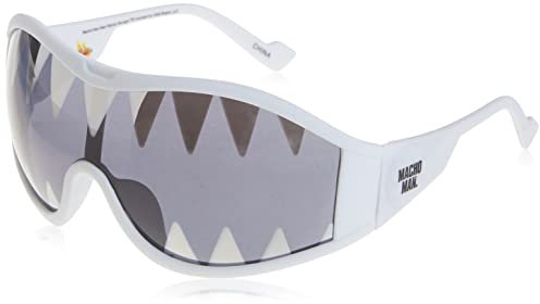 Sun-Staches WWE Offizielle Macho Man Shark Teeth Sonnenbrille, Kostümzubehör, Einheitsgröße