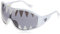 Sun-Staches WWE Offizielle Macho Man Shark Teeth Sonnenbrille, Kostümzubehör, Einheitsgröße