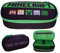 ASTRA Minecraft Bedrock case Federmappe Federtasche Federmäppchen Crepper, großes Federmäppchen, Minecraft Geschenke, Schulbedarf Federmäppchen Große Kapazität