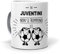 Originale Geschenkidee. Tazza Ai juventini non si rompono le palle. Keramik 350 ml.