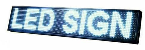Insegna luminosa a led Scritta Scorrevole LED Insegna Luminosa Programmabile
