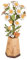 Rolife 3D Puzzle Blumen Blumenstrauß hölzerne Blüte Handwerk Modell Kits für Erwachsene Ewige Blumen romantisches Geschenk für ihren Geburtstag/Valentinstag/Muttertag (Kamille)