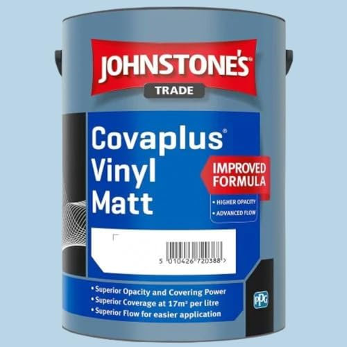 JOHNSTONES COVAPLUS MATT Blue Horizon 5L