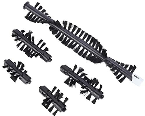 Aramox Sweeper Ménageur Automatique Kit de Brosses de Nettoyage de Sol de Balayage avec Pinceau Multidirectionnel pour Accessoires de Remplacement de Balayeur G8