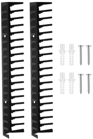 Media Storage Shelves | Wall Mount Metal Heavy Duty Rack - Game Organizers And Storage,for Room Bedroom Kitchen Offices Bar Station Display Console Equipment Movie Card Edition