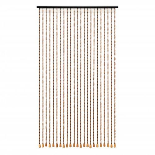Well Home Cortinas ''Be Garden'' de Abalorios para Puertas 175x90cm, Decorativas de Paso con Cuentas, Unidad