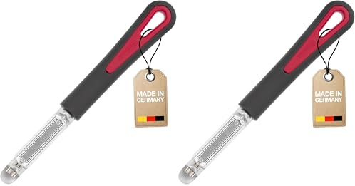 Westmark 6046RT60– Pelador de tomates y kiwis Tomfix retro-look, aluminio, 18,5 x 2,2 x 1,8 cm (Paquete de 2)