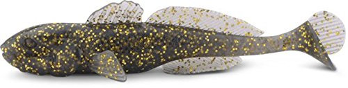 Iron Claw Unisex – Erwachsene 10C4039507194710C10 GoBody Grundel Gummifisch 9cm / 11 cm-Barsch, Zander, Hecht, Forelle, Wels, Kunstköder (SMG, 11cm), Bunt, Normal