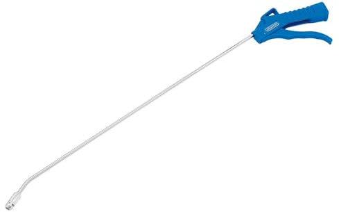 Draper långt luftblåspistol - blå 500 mm BLÅ