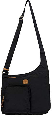 Umhängetasche X-Bag, Einheitsgröße.Schwarz