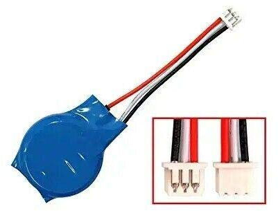 Compatibile per dell Latitude E4300 E5400 E6400 E6410 E6500 E6510 Serie Sostituzione CMOS Bios 3 Pin Batteria