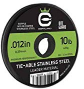 Tie-able Stainless Steel Wire (10lb)