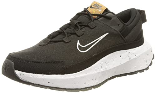 Nike Herren Crater Remixa Gymnastikschuhe, Black/White-DK Smoke Grey, 40 EU