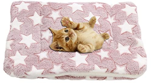 Smashing Jeté de Couverture | Couverture Douce pour Chiot et Chat | Motif d’Impression de Pattes Mignonnes