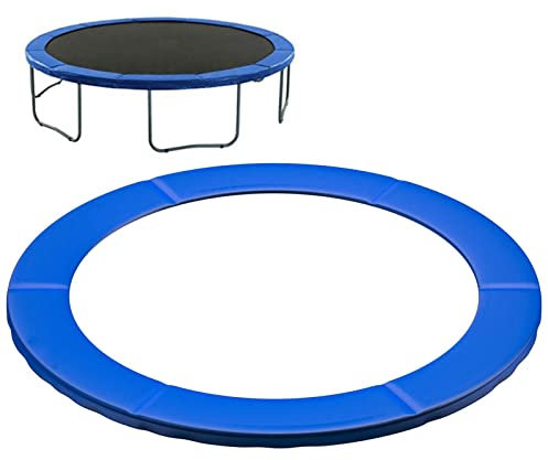 MAYJAI Trampolin Safety Pad Mat - Wetterfeste Trampolin Pads Safety Ma Trampolin Ersatzpolster Sicherheitsfederabdeckung Polsterung Trampolin Pad Surround Foam Safety Guard