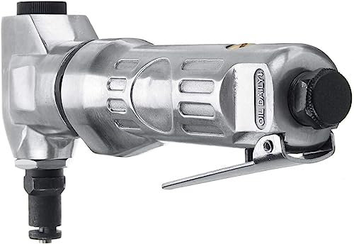 2800 SPM Air Powered Nibbler Tool Cutting Punch Shear 18 Gauge Metal Steel Sheet Cutter