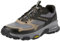 Skechers Herren Skech-air Sleek Envoy Sneaker, Black Leather Synthetic Textile Brown Trim, 41 EU