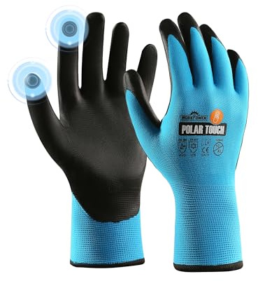 WORKPOWER Winterarbeitshandschuh Polar Touch