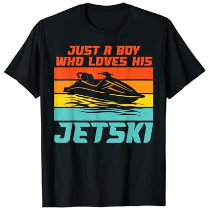 Nur ein Junge, der seinen Jetski liebt T-Shirt