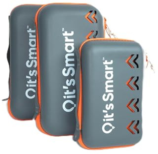 it's Smart Microfibre Travel Towel Camping Towel, Swimming, Beach, Quick Dry & Super Compact - Great for Festivals, Beach, Wild Swimming, Sports, Gym, Yoga and Hiking (Small) 80cm x 40cm