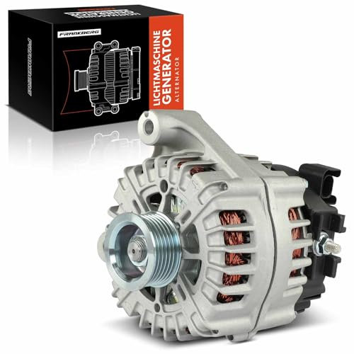 Frankberg Lichtmaschine Generator 220A Kompatibel mit 5er F10 530d 530d xDrive 535d 535d xDrive M550d xDrive 3.0L 2010-2016 X3 F25 xDrive30d xDrive35d 3.0L 2011-2012 Replace# 24120