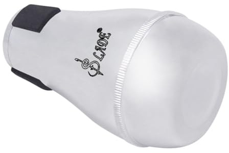 Silenciador de trombón para práctica barítona, trombón, trombón, trompeta, silenciador, trompeta, silenciador, trombón, instrumento de trombón, silenciador para trombón, armón, bajo, abdominales