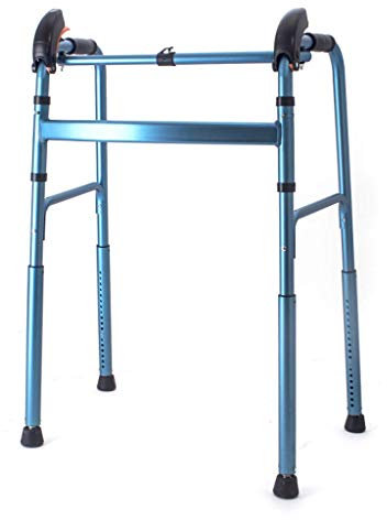 WDWDW Cadre de Marche pour Personnes âgées, Marcheur pour Monter et descendre Les escaliers, Canne de Marche rétractable pour Tout-Petits avec hôpital