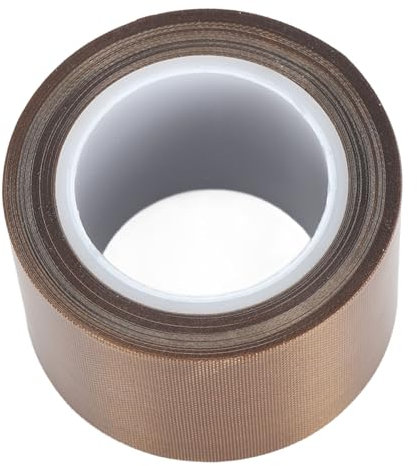 Xolsurg PTFE VERS TISP CONSTRAUX Isolation à haute température pour l'emballage alimentaire de scellant sous vide (0,13 * 38 mm)