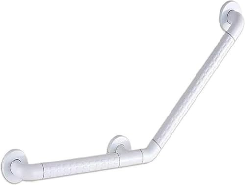 Baño para Agarraderas Pasamanos de baño en ángulo de acero inoxidable for bañera, antideslizante, for niños mayores(45X45cm)