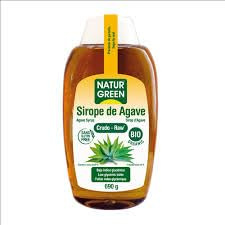 Sirope de Agave (Crudo) | Formato 1 Litro (Pack de 2x500ml) | Edulcorante Líquido | Procesamiento en Frío | Alta Solubilidad