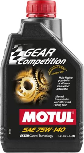 Motul MTL105779 75w140 Gear Competition Oil, 1 l, 1 Pack