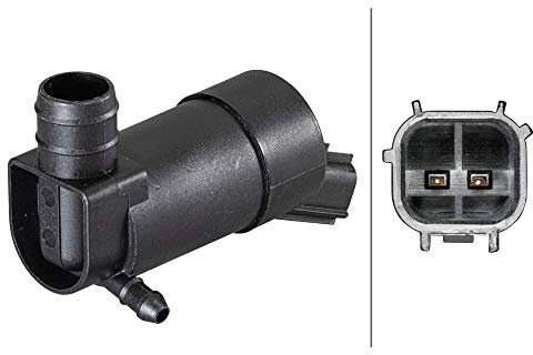 HELLA 8TW 006 848-171 Waschwasserpumpe, Scheibenreinigung - 12V - elektrisch