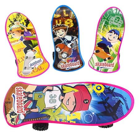 Skateboardleksaker, skateboardleksaker - sportpersoner för vuxna, bärbar funktionalitet för dem, skateboardbrädor för julfödelsedagsleksaker för jul
