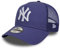 New Era New York Yankees MLB Berretto Cappellino per Bambini Camionista Regolabile Logo NY Baseball Maglia Viola