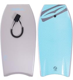 Gul 2026 Flexor Mesh 44 Bodyboard - Grey/Cyan