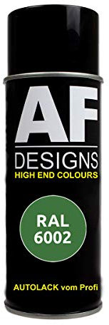 Alex Flittner Designs Ral Pintura Spray Pintura Bote Spray RAL6002 Follaje Verde Mate