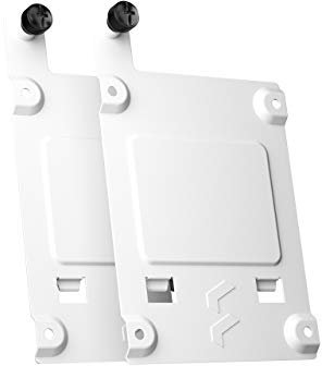 Fractal Design SSD Tray Kit - Type B (2-Pack) Mounting Frame, White, Pack of 2