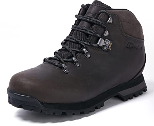 Berghaus Hillwalker II Gore-Tex vattentäta vandringskängor, hållbara, bekväma skor för kvinnor, Grå, 38 EU