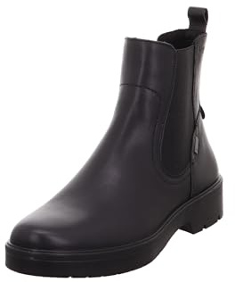 Legero Stivali da donna Mystic leggermente foderati Gore-tex Chelsea, Nero 0100, 40 EU