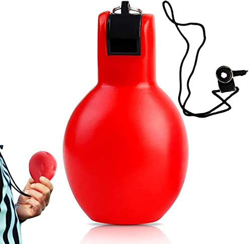 Hand Whistle | Coach Teachers Referees Whistles - Loud Crisp Sound Manual Whistles for Coaches, Teachers, Training